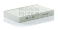 Фильтр салонный MANN (повреждена упаковка) CU 1629 MANN (MANN-FILTER)