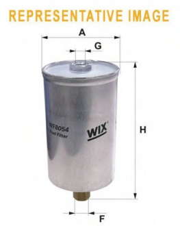 Фильтр топливный ВАЗ 2107, 08, 09, 99, 11, 12, 21 (инж. ), PP851 (без упаковки)(пр-во WIX-FILTERS) WIX FILTERS - WF8182 (WIX Filters)