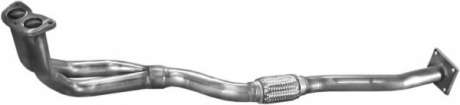 Приемная труба (штаны) Daewoo Nexia 1. 5 DOHC kat. (nierdz. )  95 -99 - 05.52 (POLMOSTROW)