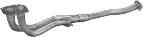 Приемная труба (штаны) Opel Vectra 1. 4-1. 6i  88-92 - 17.515 (POLMOSTROW)