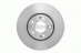 Тормозной диск (без упаковки)(пр-во Bosch) BOSCH - 0 986 479 595 - 0 986 479 595 (Фото 2)