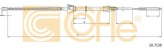 Трос стояночного тормоза COFLE - 10.7136 - 10.7136 (Фото 1)