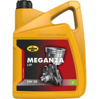 Олива моторна MEGANZA LSP 5W-30 5л KROON OIL - 33893