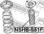 Захисний комплект амортизатора FEBEST - NSHB-S51F (Febest) - NSHB-S51F (Фото 2)